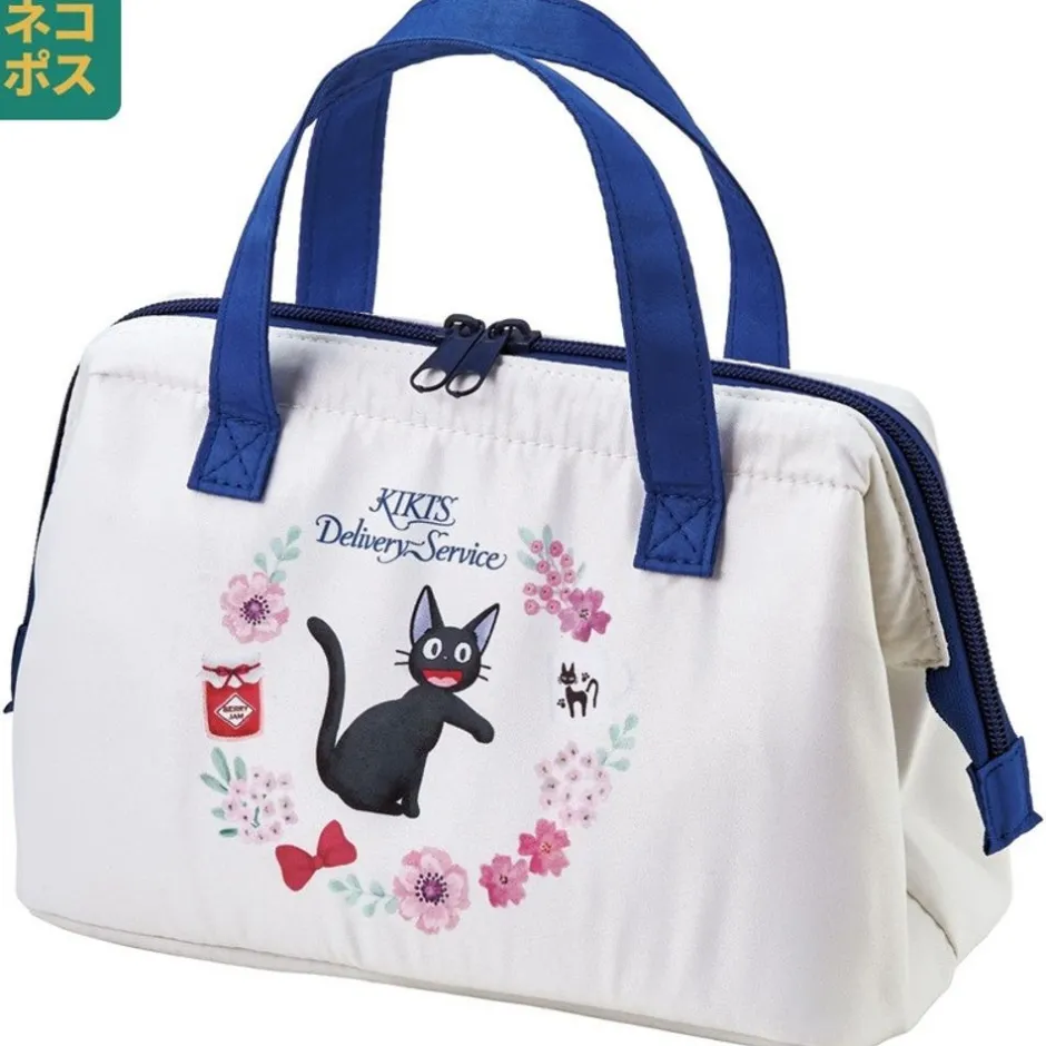 Maison Ghibli Kitchenware-Cooler Hand Bag Jiji Flower Garland - Kiki'S Delivery Service