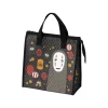 Maison Ghibli Kitchenware-Cooler Lunch Bag No Face & Lantern - Spirited Away
