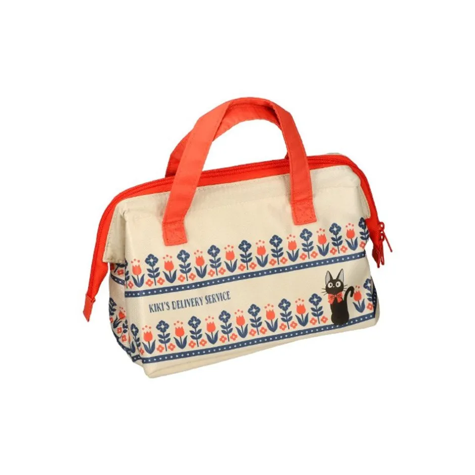 Maison Ghibli Kitchenware-Cooler Lunch Bag Wild Flowers - Kiki'S Delivery Service