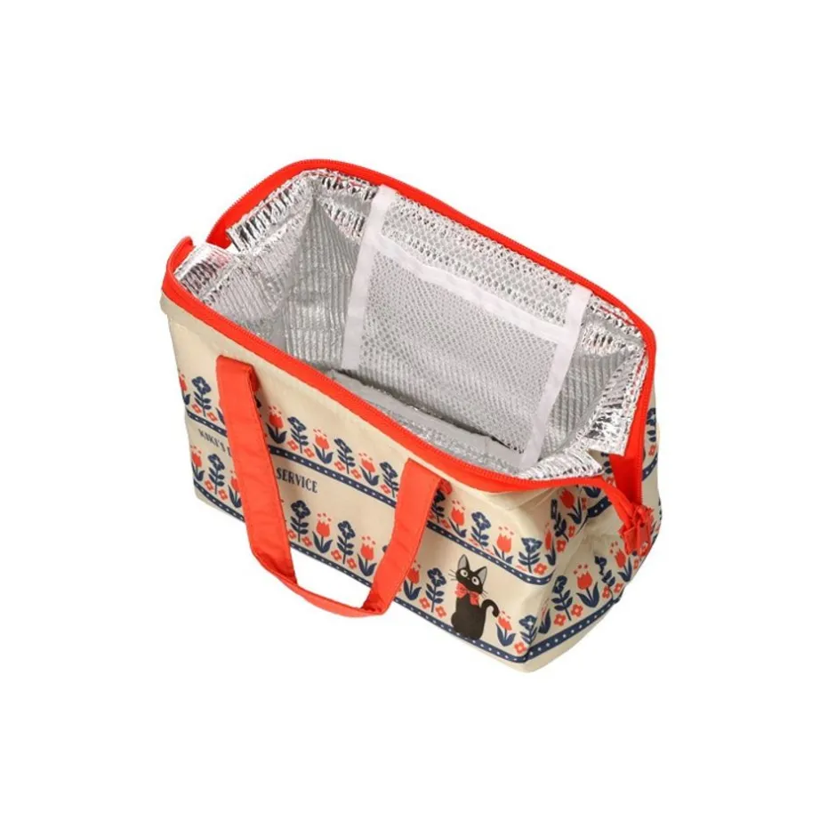 Maison Ghibli Kitchenware-Cooler Lunch Bag Wild Flowers - Kiki'S Delivery Service