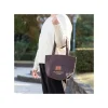 Maison Ghibli Bags-Corduroy Bag Totoro Patch - My Neighbor Totoro