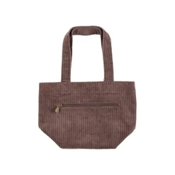 Maison Ghibli Bags-Corduroy Bag Totoro Patch - My Neighbor Totoro