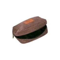 Maison Ghibli Storage-Corduroy Pouch Totoro Patch - My Neighbor Totoro