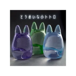 Maison Ghibli Statues-Crystal Figurine Transparent Small Totoro Purple - My Neighbor Totoro