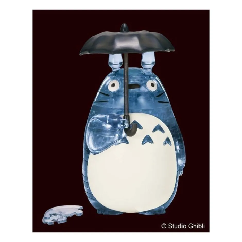 Maison Ghibli Jigsaw Puzzle-Crystal Puzzle Blue Totoro - My Neighbor Totoro