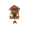 Maison Ghibli Decoration-Cuckoo Clock Wooden Leaves - My Neighbor Totoro