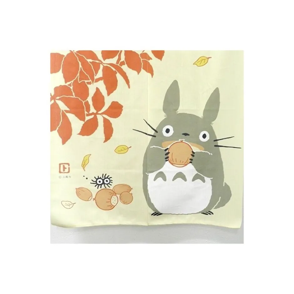 Maison Ghibli Wall Decoration-Curtain Autumn Of The Crop - My Neighbor Tororo