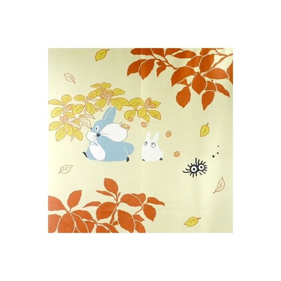 Maison Ghibli Wall Decoration-Curtain Autumn Of The Crop - My Neighbor Tororo
