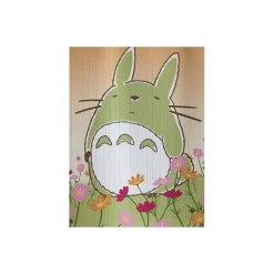Maison Ghibli Wall Decoration-Curtains Flowers Totoro - My Neighbor Totoro