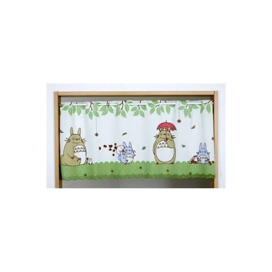 Maison Ghibli Wall Decoration-Curtains Totoro & Forest - My Neighbor Totoro