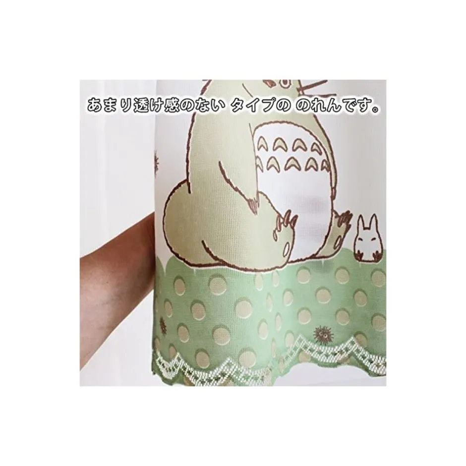 Maison Ghibli Wall Decoration-Curtains Totoro & Forest - My Neighbor Totoro