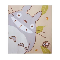 Maison Ghibli Wall Decoration-Curtains Totoro And Soot Sprites - My Neighbor Totoro