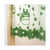 Maison Ghibli Wall Decoration-Curtains Totoro Clovers - My Neighbor Totoro