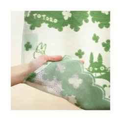 Maison Ghibli Wall Decoration-Curtains Totoro Clovers - My Neighbor Totoro