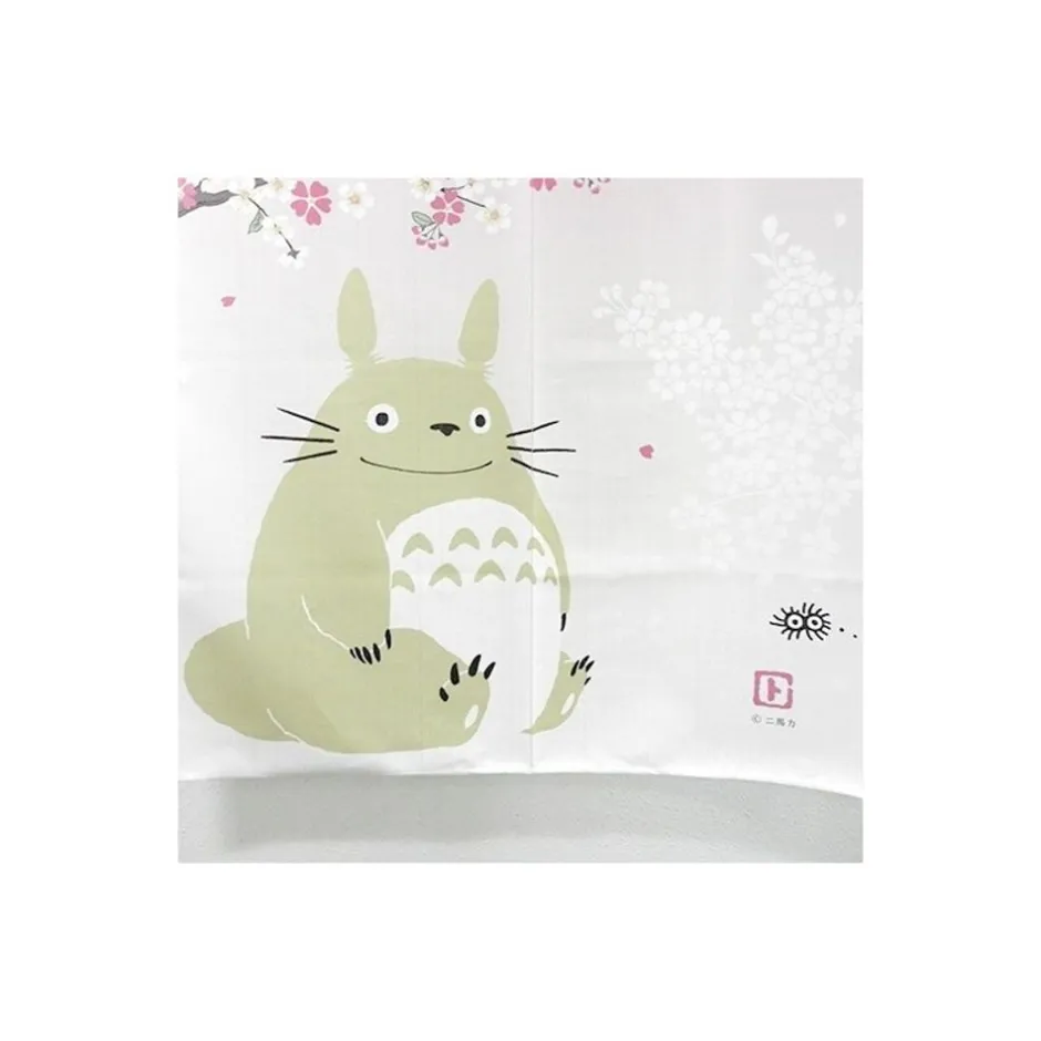 Maison Ghibli Wall Decoration-Curtains Totoro Sakura - My Neighbor Totoro