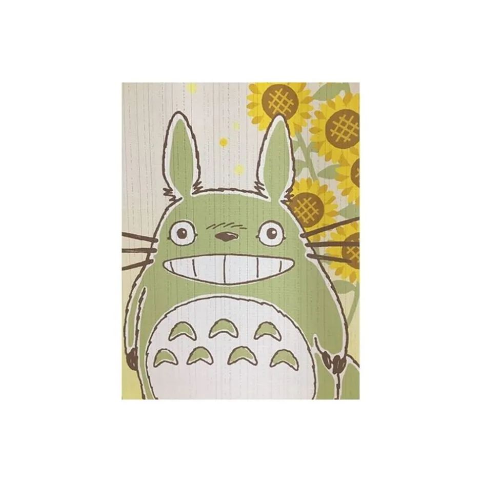 Maison Ghibli Wall Decoration-Curtains Totoro Sunflower - My Neighbor Totoro