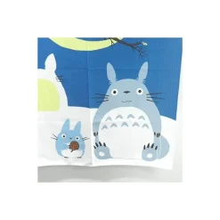 Maison Ghibli Wall Decoration-Curtains Totoro Winter Sky - My Neighbor Totoro