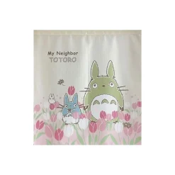 Maison Ghibli Wall Decoration-Curtains Tulips Totoro - My Neighbor Totoro