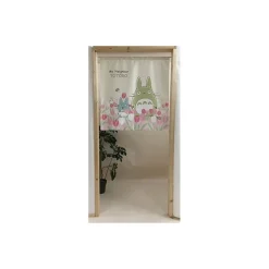 Maison Ghibli Wall Decoration-Curtains Tulips Totoro - My Neighbor Totoro