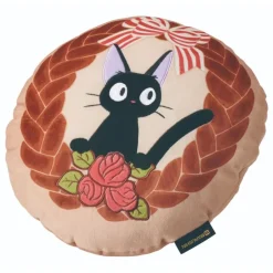 Maison Ghibli Furniture-Cushion Jiji Bread Wreath - Kiki'S Delivery Service