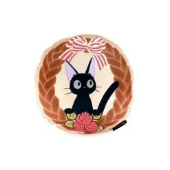 Maison Ghibli Furniture-Cushion Jiji Bread Wreath - Kiki'S Delivery Service