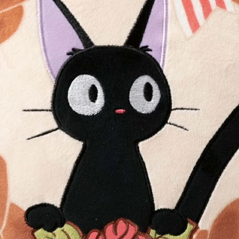 Maison Ghibli Furniture-Cushion Jiji Bread Wreath - Kiki'S Delivery Service