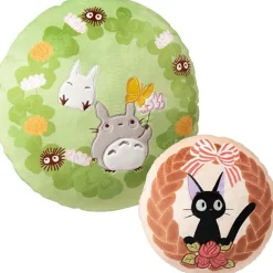 Maison Ghibli Furniture-Cushion Jiji Bread Wreath - Kiki'S Delivery Service