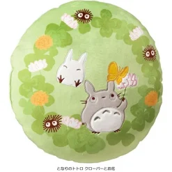 Maison Ghibli Furniture-Cushion Totoro Clover - My Neighbor Totoro