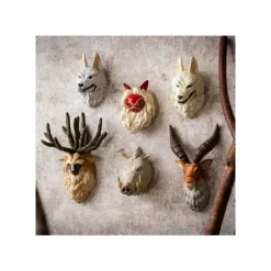 Maison Ghibli Figurines-3D Character Magnet -Princess Mononoke