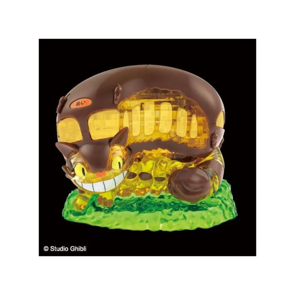Maison Ghibli Jigsaw Puzzle-3D Crystal Puzzle Catbus - My Neighbor Totoro