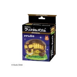 Maison Ghibli Jigsaw Puzzle-3D Crystal Puzzle Catbus - My Neighbor Totoro