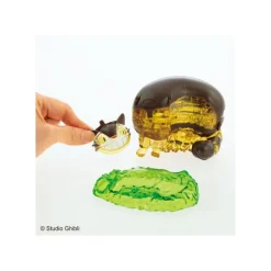Maison Ghibli Jigsaw Puzzle-3D Crystal Puzzle Catbus - My Neighbor Totoro