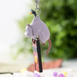 Maison Ghibli Keychains-3D Keychains Boh Mouse And Bird - Spirited Away