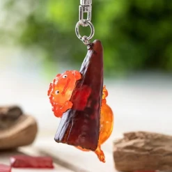 Maison Ghibli Keychains-3D Keychains Calcifer - Howl'S Moving Castle