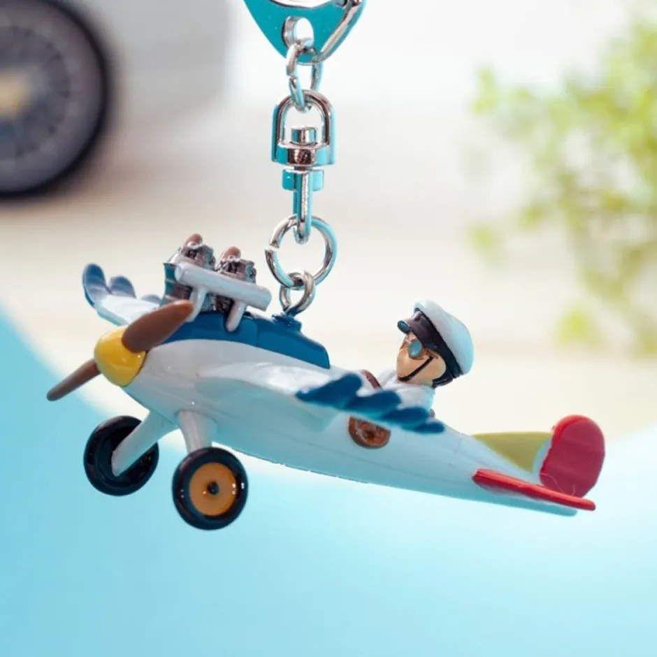 Maison Ghibli Keychains-3D Keychains Dream Plane - The Wind Rises
