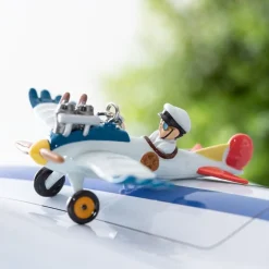 Maison Ghibli Keychains-3D Keychains Dream Plane - The Wind Rises