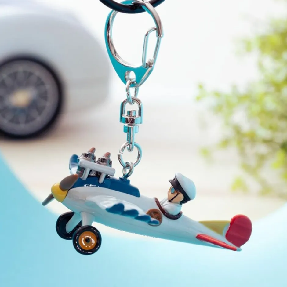 Maison Ghibli Keychains-3D Keychains Dream Plane - The Wind Rises