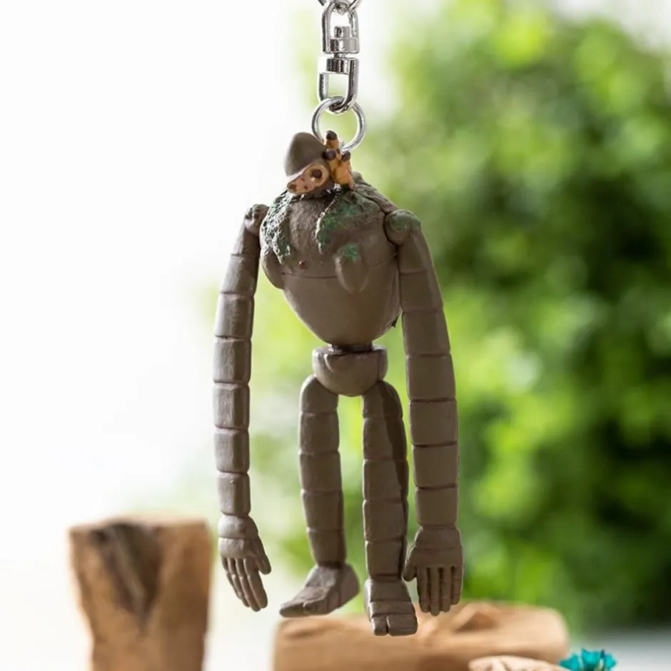 Maison Ghibli Keychains-3D Keychains Robot Soldier - Castle In The Sky