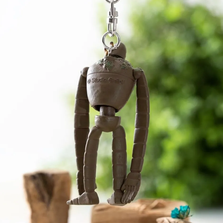 Maison Ghibli Keychains-3D Keychains Robot Soldier - Castle In The Sky