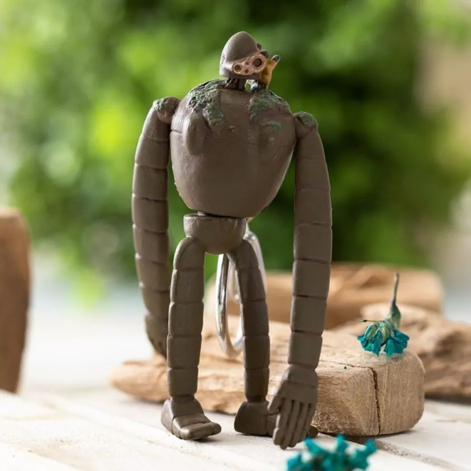 Maison Ghibli Keychains-3D Keychains Robot Soldier - Castle In The Sky