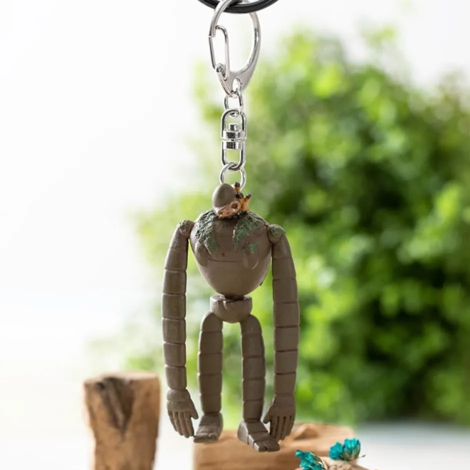 Maison Ghibli Keychains-3D Keychains Robot Soldier - Castle In The Sky