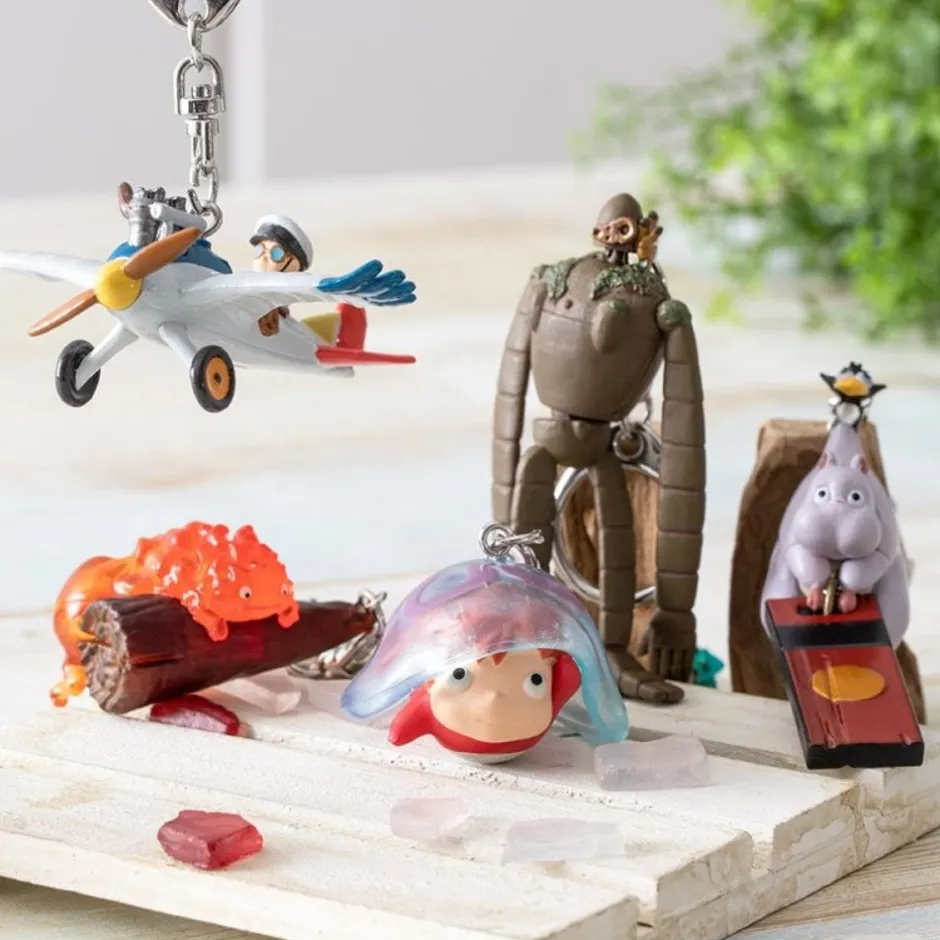 Maison Ghibli Keychains-3D Keychains Robot Soldier - Castle In The Sky