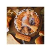 Maison Ghibli Decoration-Decoration Kiki And Jiji Bread Wreath - Kiki'S Delivery Service