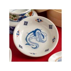 Maison Ghibli Kitchenware-Deep Plate Haku Dragon S - Spirited Away