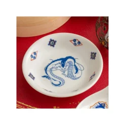 Maison Ghibli Kitchenware-Deep Plate Haku Dragon S - Spirited Away