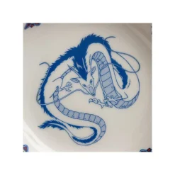 Maison Ghibli Kitchenware-Deep Plate Haku Dragon S - Spirited Away