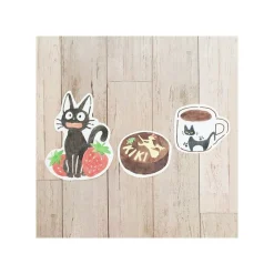 Maison Ghibli Postcards And Letter Papers-Die-Cut Mini Letterset Kiriko Cafe - Kiki'S Delivery Service