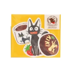 Maison Ghibli Postcards And Letter Papers-Die-Cut Mini Letterset Kiriko Cafe - Kiki'S Delivery Service