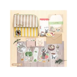 Maison Ghibli Postcards And Letter Papers-Die-Cut Mini Letterset Kiriko Cafe - Kiki'S Delivery Service