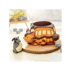 Maison Ghibli Decoration-Diorama Box Catbus & Totoro - My Neighbor Totoro